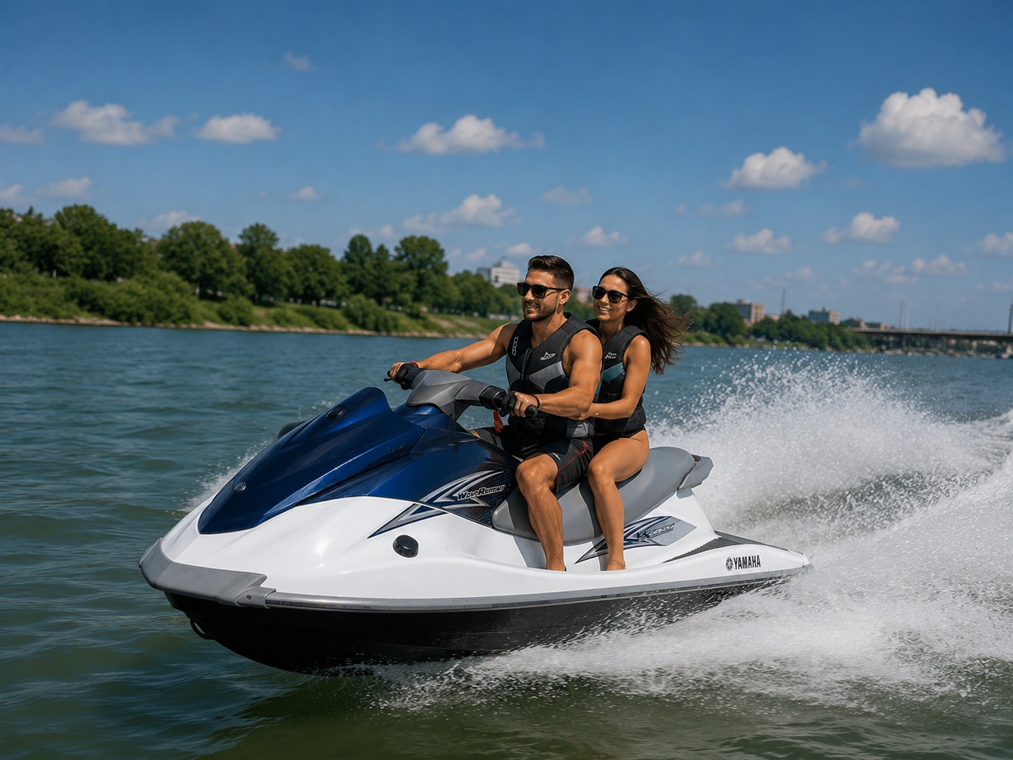 Iznajmljivanje jet ski skutera Beograd Sava Dunav